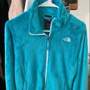 Blue North Face Jacket